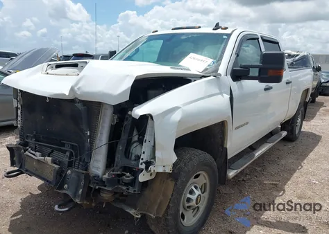 2017 Chevrolet Silverado 2500Hd Wt from USA, damaged, VIN 1GC1KUEY6HF243910